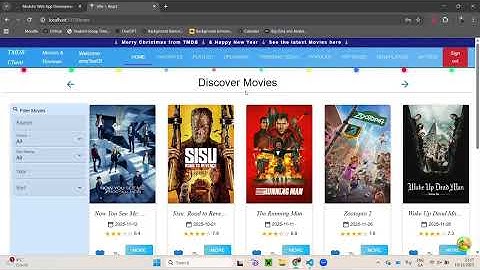 Web App CA2 API Demo Video