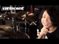 Wincent on tour with  one ok rock