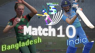 Semi Final - India vs Bangladesh - Season 5 | WWKCC - World Cricket Championship 3 WCC 3 Live stream