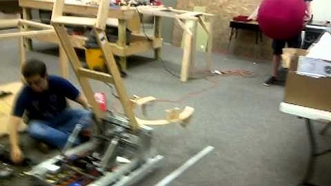 First ball launch from Team 4068