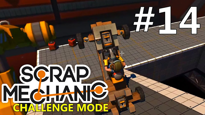 OSTATNI ETAP NAJTRUDNIEJSZY? Scrap Mechanic Challenge mode #14