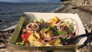 Panera Bread Fuji Apple Chicken Salad Review