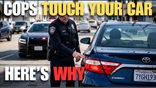 Why Cops Tap Your Hood and How to Record the Fingerprint Evidence