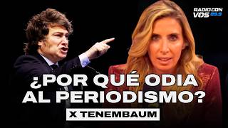 MILEI CONTRA GEUNA: LA NUEVA CAMPAÑA DEL PRESIDENTE l TENEMBAUM EDITORIAL