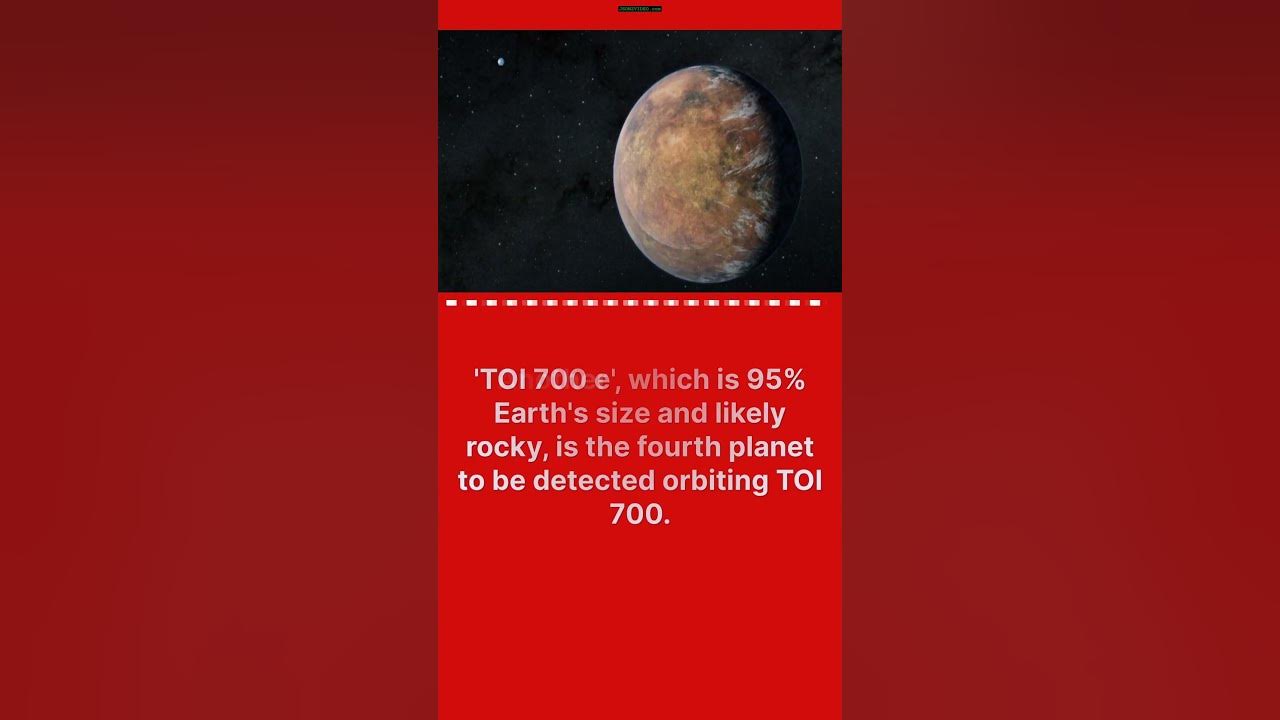 Second Earth-sized planet found in habitable zone of nearby star | News 60° #shorts #nasa