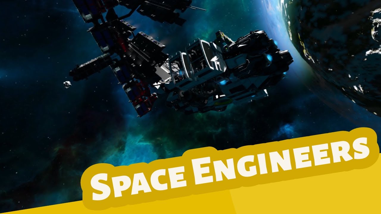 Spot : Le vaisseau sans pilote me ramène à la station - Space Engineers ...