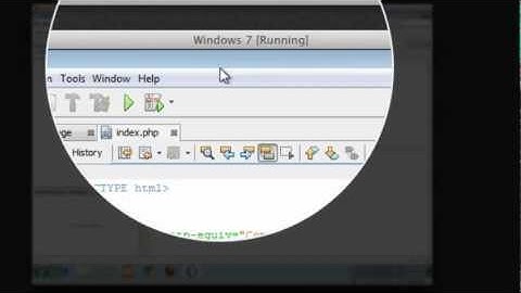 Changing a NetBeans (7.2.1) Project Configuration to use a Local Web Server [Windows Version]