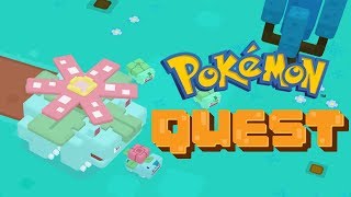 Pokémon Quest Endless Boss Wave - Boss Fight Kangaskhan, Vileplume, Victreebel, Venusaur and Zapdos