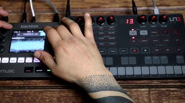 1010music Black box | Live Sampling & Midi with the Uno Synth.