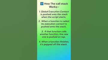 JavaScript call stack #freecodecamp #javascript #shorts