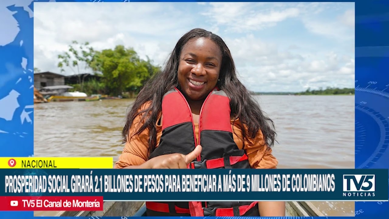 Prosperidad Social girará 2.1 billones de pesos para beneficiar a más de 9 millones de colombianos