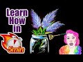 ☆ Fan Brush Lilac flowers Learn EVERYTHING in 5 minutes  ☆ #5 | TheArtSherpa