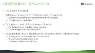 KEPServerEX Version 6.6 Release Webinar