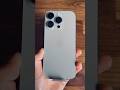 IPHONE 16 PRO Natural Titanium unboxing 📱#shorts #viralshorts