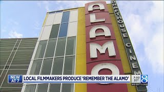 Fans turned filmmakers 'Remember the Alamo' in Kalamazoo