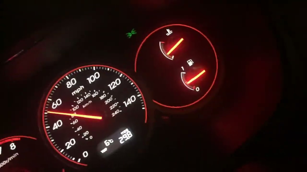 Honda Civic 2.0 type S Ev1 (k20a3) acceleration sound.