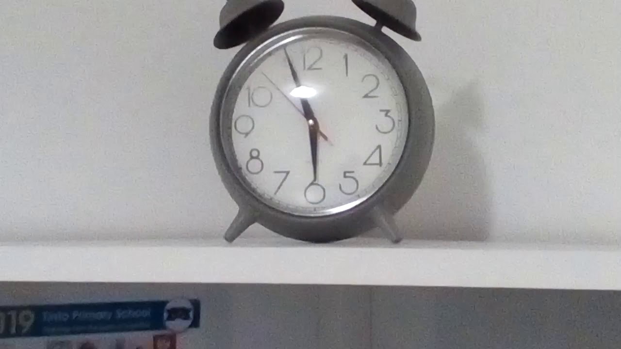 Clock sound YouTube