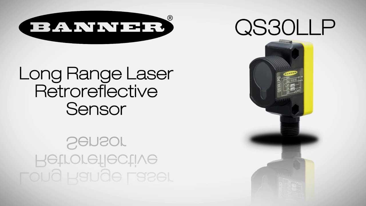 Qs30llp Retroreflective Youtube