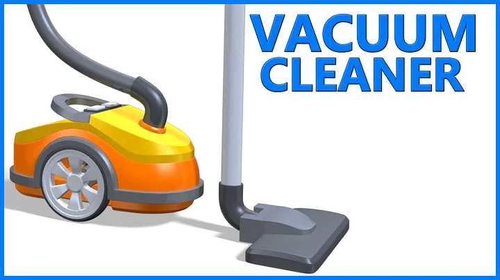Vacuum Cleaner | Toys Animation | Children Videos ...