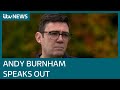 In full: Andy Burnham on his ten day Covid support battle with Boris Johnson | ITV News