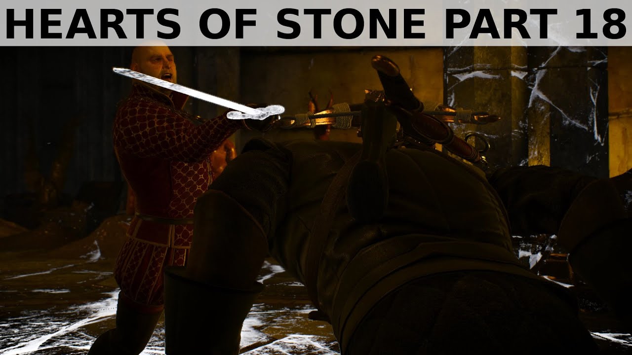 Witcher 3 - HoS Part 18 - Bloody Heist - YouTube