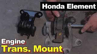 2006 Honda Element Transmission Mount