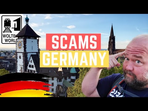 Germany: German Tourist Scams