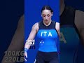 Giula’s Snatch Depth Gives A Huge Advantage #weightlifting