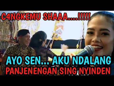 Elisha Menggantikan Pak Seno Ndalang ‼️Pak Seno Emosi Didapur-Dapurne.