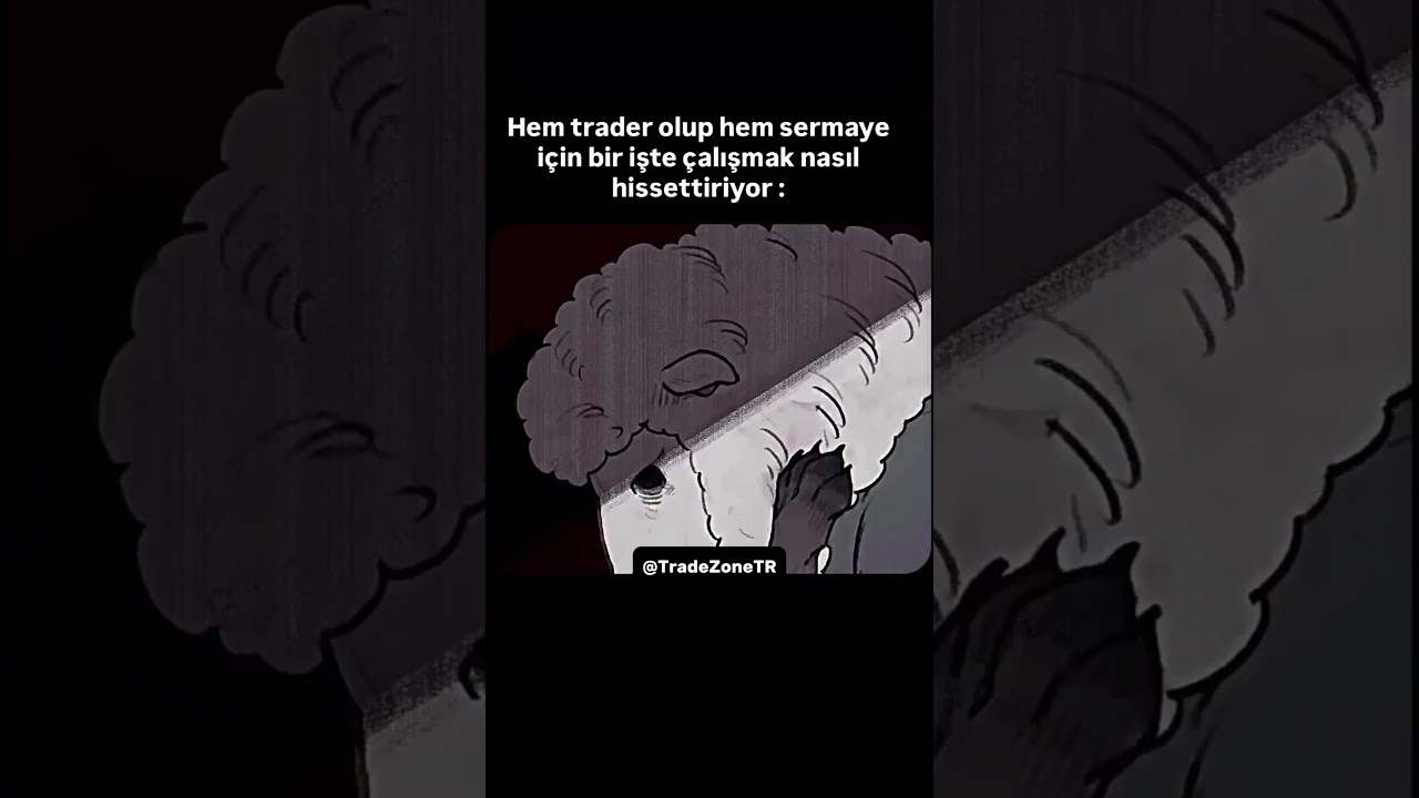 "Kripto Yatırımcısı Gibi Yorulmak: Gün Sonu Hali 😅 | TradeZoneTR"