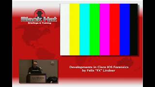 Developments in Cisco IOS Forensics   Felix FX Linder