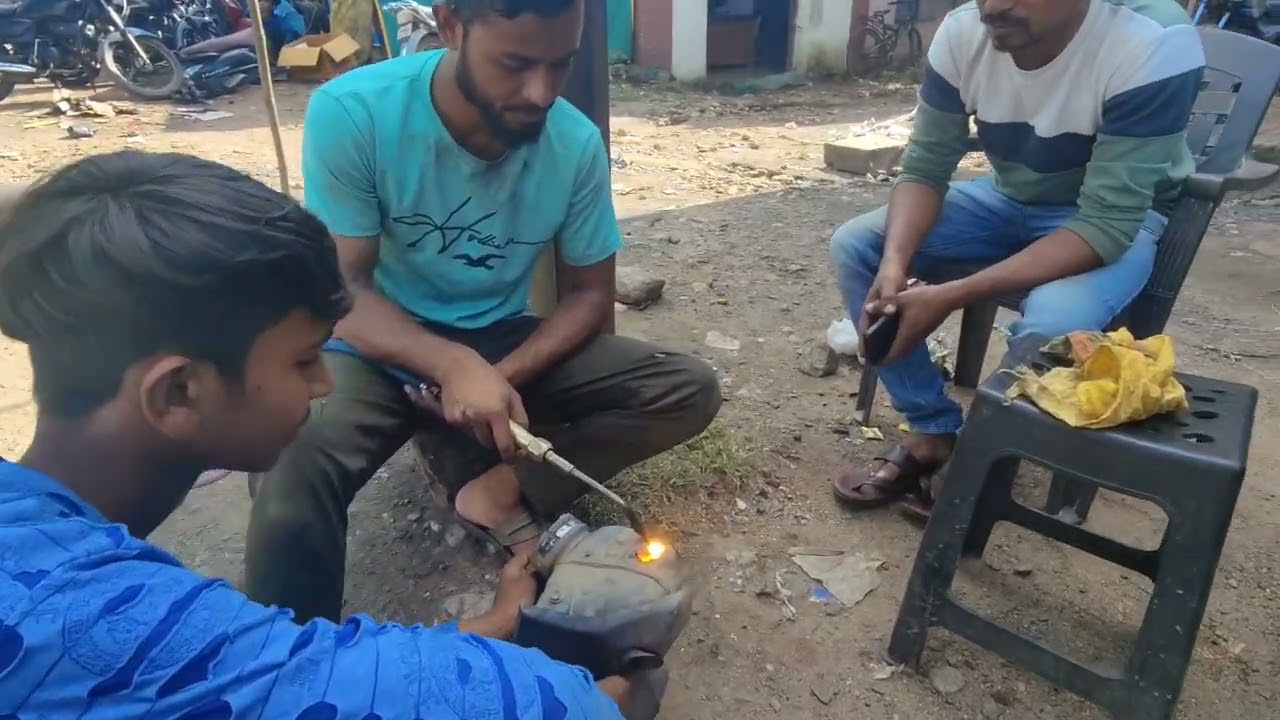 Duke 200 stock upgrade....stock hack ...my first vlog 1 