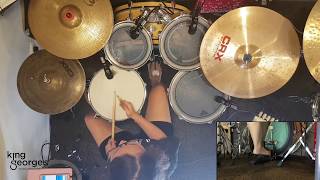 (Drums) Yellow - Coldplay (Trinity Rock and Pop Grade Initial )