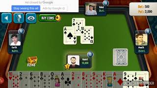 How to play babhi thulla card game screenshot 3