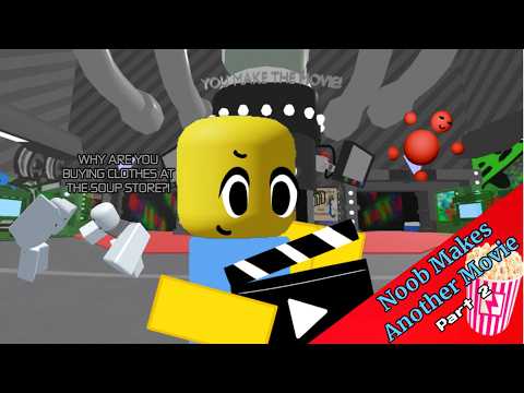 My Movie Roblox | Noob Makes Another Movie (Part 2) | Animation