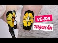 Nail Thạch Ẩn Là Gì Và Cách Vẽ Hoa Thạch Ẩn - ANALIA Nails