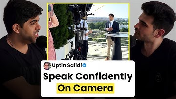 How To Overcome The Fear Of Talking On Camera & Start Creating Content | Neet Bherwani Clips