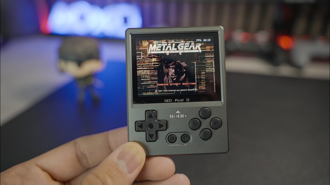 GKD Pixel 2 Review: This Tiny Handheld Runs PS1, PSP, and More