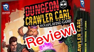 Dungeon Crawler Carl RPG Overview!! 