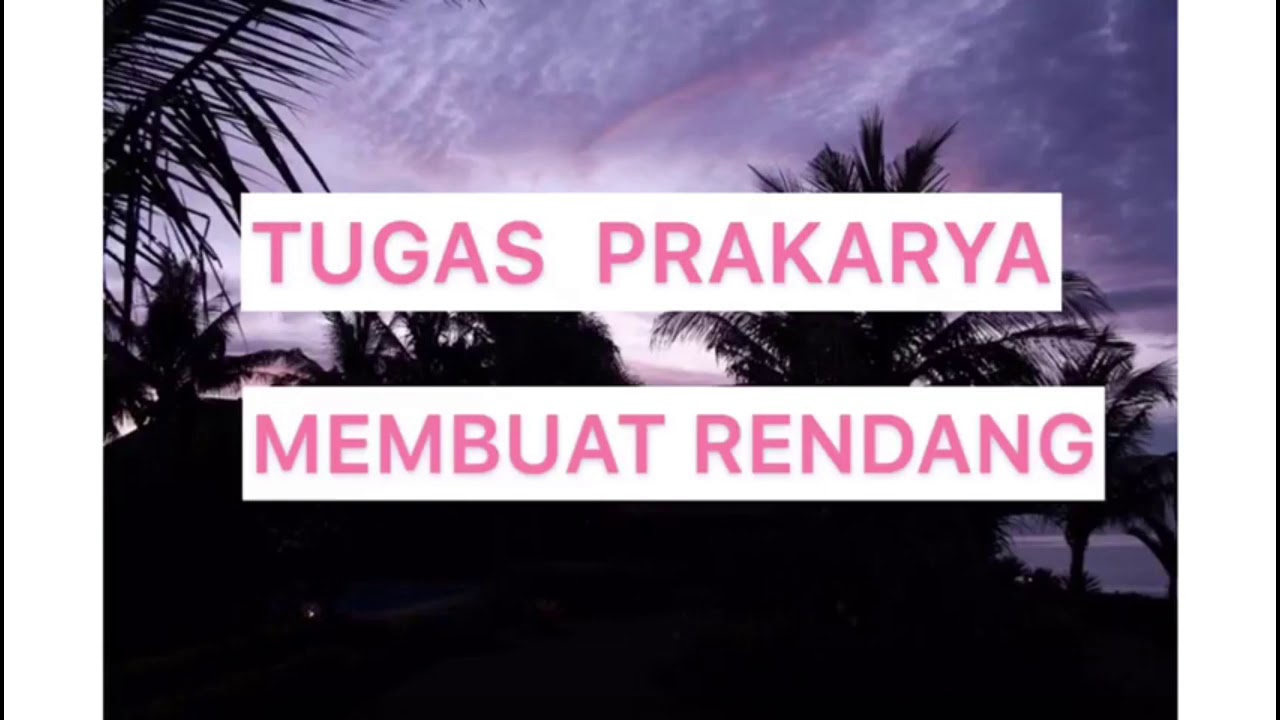 Cara Membuat Rendang 