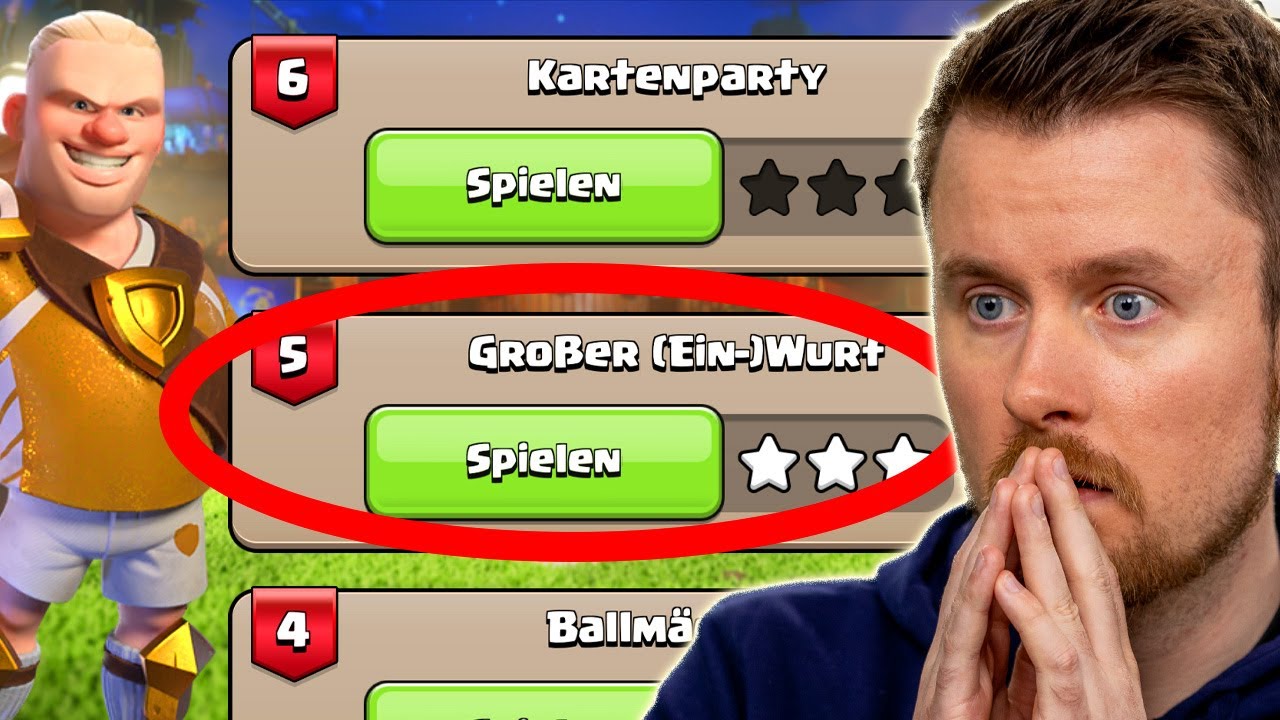 BALLMÄCHTIG - Haalands Herausforderung | 3 Sterne Anleitung in Clash of Clans