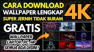 WALLPAPER 4K GRATIS 2025 ! CARA CEPAT DOWNLOAD WALLPAPER 4K DESKTOP KEREN TANPA RIBET screenshot 4