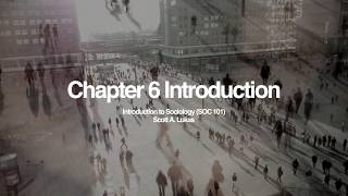 Sociology 101 – Chapter 6 Introduction