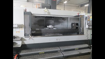 Haas VF-11/40 CNC Vertical Machining Center, Haas Maincon CNC Control, Brushless 4th Axis Drive