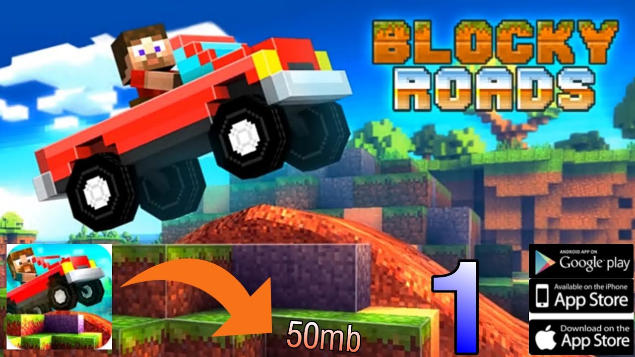 Blocky Roads part-1
