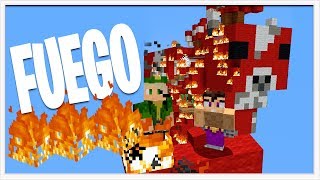 VEGETTA VS WILLY | QUIÉN MUERE QUEMADO!?