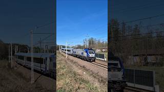 EU200-011 EIC Chrobry rel. Szczecin Gł. - Warszawa Wsch. przez Zielkowice #eu200 #griffin #shorts