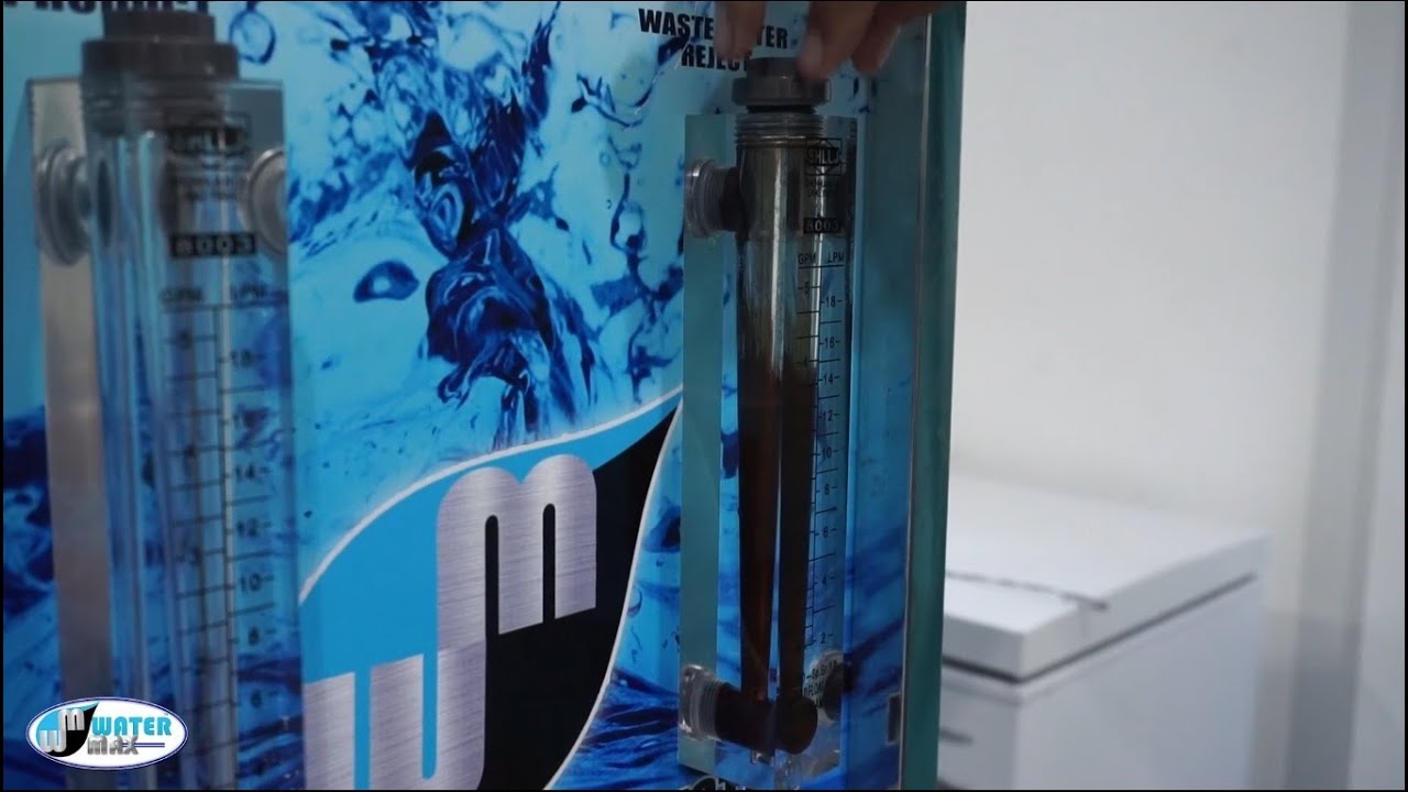 Refilling Meter HOW TO CLEAN WATER METER? WATER REFILLING STATION TV - YouTube