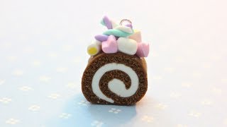 Marshmallow Roll Cake Charm Tutorial
Hi everyone! Today Im going to be showing you how to make a marshmallow roll cake charm out of polymer clay! Please watch in HD for better quality!
Buy my charms here: https://www.etsy.com/shop/SarahsSweetCharms?ref=si_shop
PROMOTION CODE: Use the code CRAFTSALE15 when checking out and get 15% off your order of 10 dollars or more :)
My other links:
Instagram Username- genuinefpg
Tumblr- http://genuinefpg.tumblr.com/
Twitter- https://twitter.com/funkypinkgal
Deviantart- http://funkypinkgal.deviantart.com/ Marshmallow Roll Cake Charm Tutorial