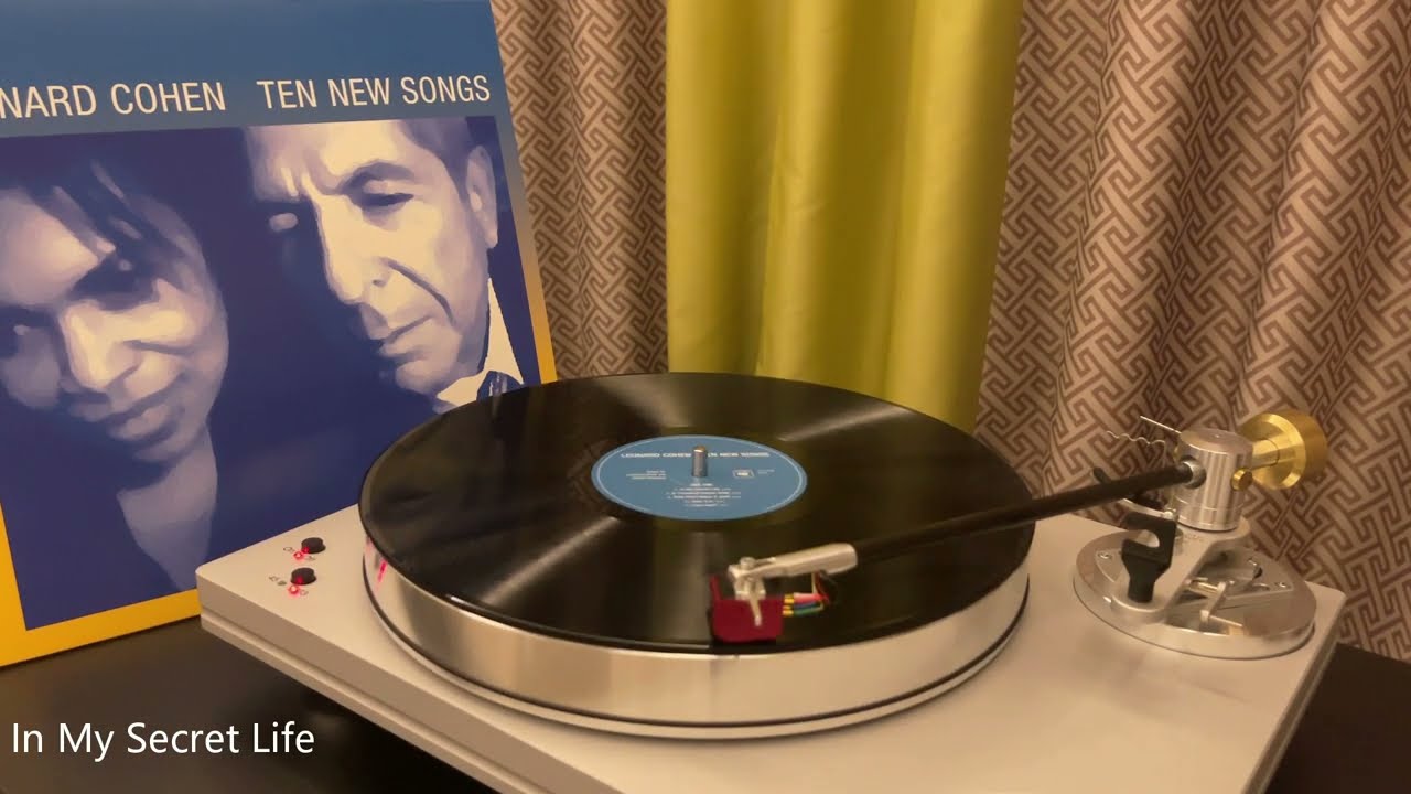 Vinyl/黑胶试听| In My Secret Life - Leonard Cohen | Ten New Songs - YouTube